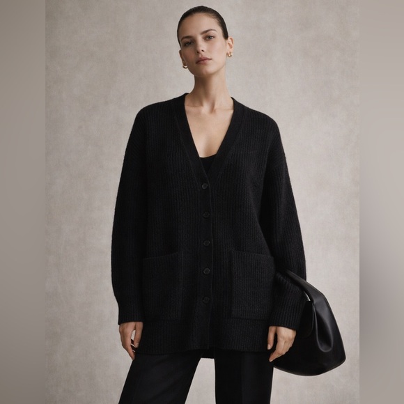 Toteme Sweaters - Toteme organic wool cardigan